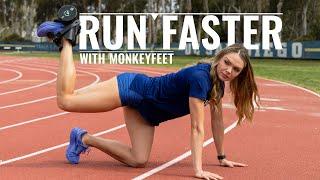 Chari Hawkins Trains For Olympics With MonkeyFeet - Animalhouse Fitness