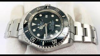 Rolex Sea-Dweller Deepsea Restoration Refinish