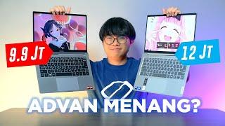 Advan FIX Terdepan??? - Ai-Gen vs Lenovo Slim 5i OLED!