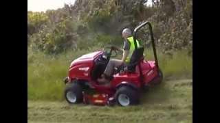 SG 280 Shibaura Slope mower