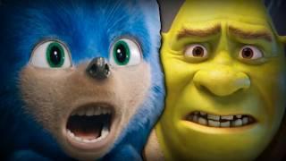 The Sonic Movie RESPONDS to Shrek 5 Design