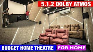 കേട്ടാൽ ഞെട്ടും നിങ്ങൾ| Home Theatre malayalam | Best budget Home Theatre setup | 4K Dolby Atmos