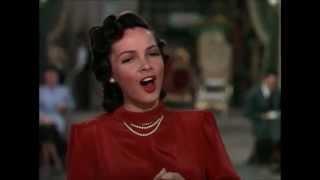 Kathryn Grayson sings The Russian Nightingale