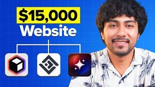 I Tried 100+ AI Website Builders, Only 3 Create $10K Sites