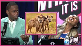 STAT BABY CAN'T STOP LAUGHING AT CAMRON TRYING TO PRONOUNCE  HYENAS | BEST OF S6 EP78