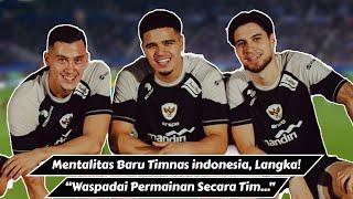 Mentalitas Baru Pemain Timnas Indonesia : Rizky Ridho Keseret Kevin Diks, Verdonk, Jay Idzes & Paes