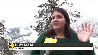 India: Kashmir hill stations receives fresh snowfall; longer winter tourism period expected | WION