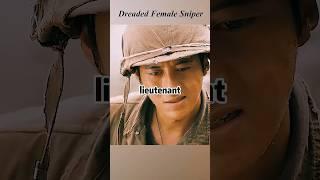 He regretted letting go of a top female sniper. #antiwar #movieclips