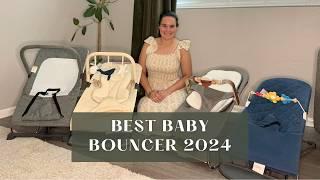 Best Baby Bouncers of 2024 | BabyBjorn v UPPAbaby Mira v Ergobaby Evolve v Baby Delight Bouncer