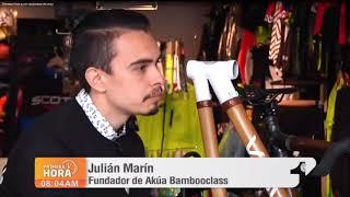 Bicicletas en Bambú Colombia  - Julian Marin, Akúa Bambooclass