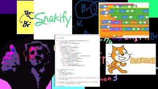 SCRATCH.mit.edu programming to solve snakify python programming problems lol - videoList[0]