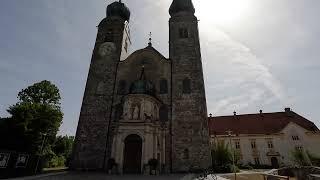 Kloster Baumburg Ausflug |  Altenmarkt an der Alz, Bayern, Deutschland