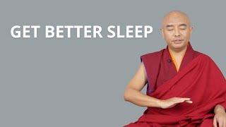 Get Better Sleep with Yongey Mingyur Rinpoche