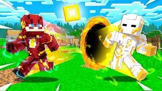 Minecraft Ale GRAMY JAKO Flash vs Zoom!