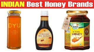 Top 10 Best Honey Brands in India With Price 2021