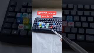 HOW TO remove Keycaps from Keyboards (EASY)