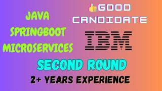 2+ Years Interview Experience | Java | Spring Boot | Microservices | SQL