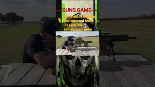 TEST YOURSELF - GUNS GAME