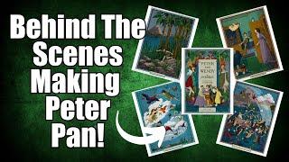 Making The Peter Pan and Wendy Illustrations - Free Printables!