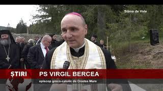 A fost sfințită piatra de temelie a mânăstirii greco-catolice de la Stâna de Vale