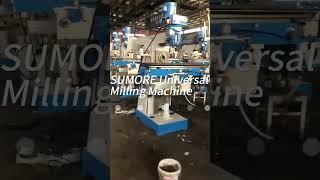 Sumore mechanical milling drill machine 50mm drilling capacity SP2233 SP2234 turret milling machine