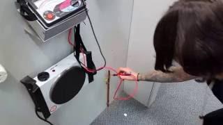 Earth continuity testing
