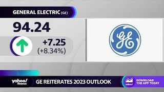 GE stock rises on long-term expansion plans, reiterated 2023 outlook