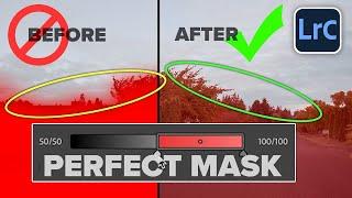 How to Perfectly REFINE MASKS in Lightroom and ACR