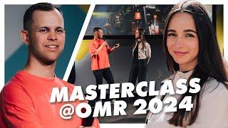 OMR Masterclass: Community Aufbau mit Benjamin Diedering & Alisa Jahnke powered by AMEX