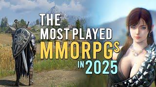 Most Played MMORPGs 2025