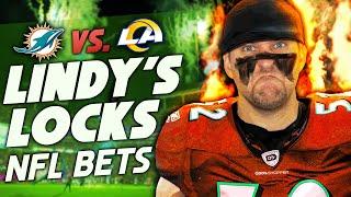 NFL Week 10 Monday Night Football Picks | Lindy's NFL Locks