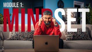 FREE SMMA Course: Module 1 - The Mindset Blueprint for $10K/Month