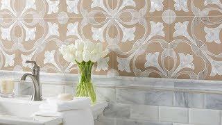 Annie Selke Designer Tile Collection — Tulip | The Tile Shop