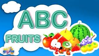 ABC Alphabets Song | Fruits version