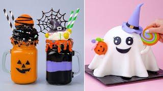 Most Satisfying Halloween Cake Decorating Ideas | DIY Easy Halloween Dessert Tutorials