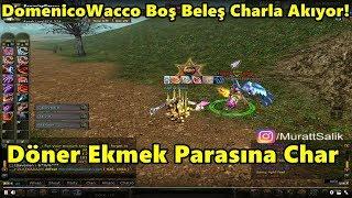 DomenicoWacco Boş Beleş Charla Akıyor! Özel Pk Anları | Knight Online