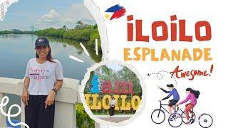 [2K] Walking Tour the Iloilo City Esplanade | The  Cleanest City of the South