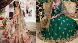 Top trending latest Walima bridal dresses 2021-22