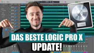 Logic Pro X 10.7.5 Update - Die besten neuen Features! | abmischen-lernen.de