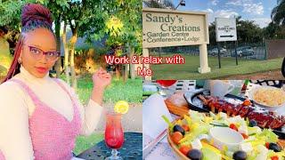 Spend the day with me at Sandy’s creation | Harry’s Grill in Lusaka Zambia