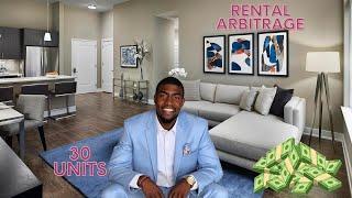 How I built a million dollar rental arbitrage business