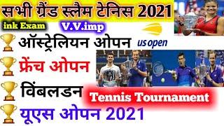 Grand Slam tennis tournament 2021| US Open 2021| Current Affairs 2021 Sports| Grand slam 2021 winer