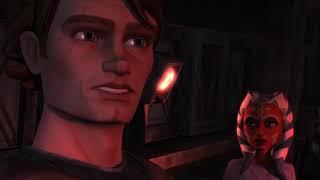Star Wars the Clone Wars - Anakin & Ahsoka vs. Assassin Droids