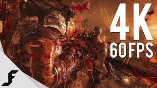 GEARS OF WAR 4 4K 60FPS - Insane Graphics!