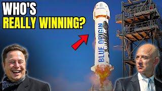 Elon Musk Finally Exposed: Blue Origin's Embarrassing SpaceX Copy Strategy Backfires!