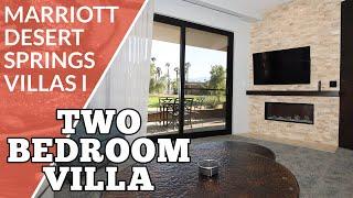 2-Bedroom Villa at Marriott Desert Springs Villas I