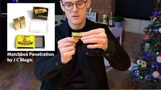 Matchbox Penetration by J C Magic Review