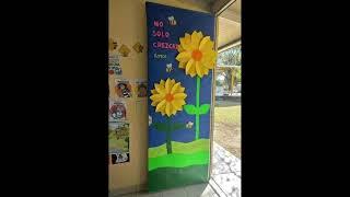 Door decoration ideas|school door and classroom ideas