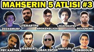 RÜYA TAKIM vs ÜNLÜ YOUTUBERLAR |  ZEDXSMURF | BROKENBLADE | LINUSTHEAFRO | LITERARY | REVANCHE