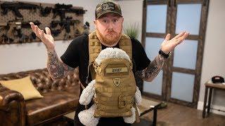 Am I doing this right?? //  Tactical Baby Gear - Tactical Baby Carrier